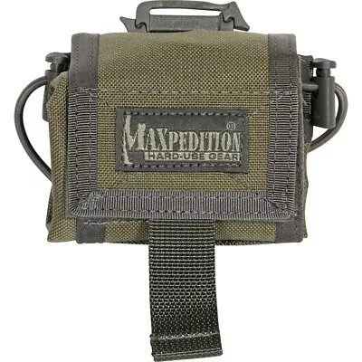 Maxpedition Mini Rollypoly Is A Folding Pouch. For Water Bottle 1 L. Made Nylon • $29.09