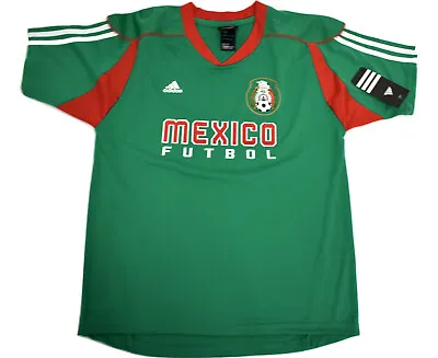 Adidas Mexico El Tri Selección Mexicana Kids Futbol Soccer Jersey NWT Pick Size • $9.99
