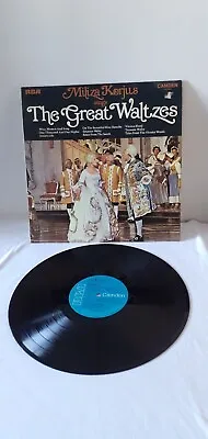 £4 • Buy Vinyl LP Miliza Korjus The Great Waltzes CDS 1095 1971
