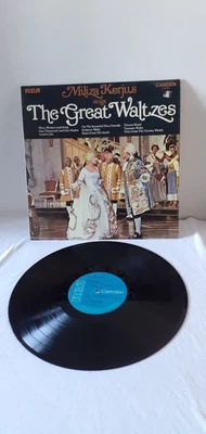£4 • Buy Vinyl LP Miliza Korjus The Great Waltzes CDS 1095 1971