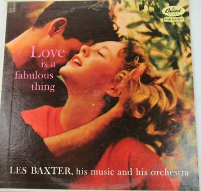$4.99 • Buy Love Is A Fabulous Things, Les Baxter, Vinyl Record LP
