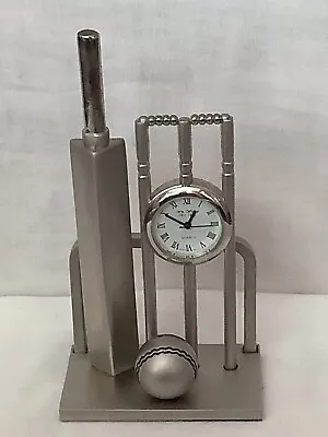 £15.99 • Buy Miniature Novelty Cricket Set Clock. 