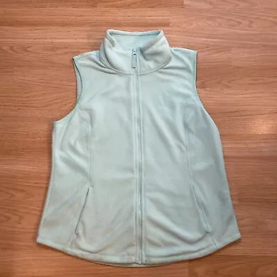 Women’s Vest Made For Life Outdoor Activewear Sleeveless Jacket Petite M Fleeced • $10.99