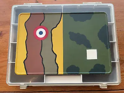 Custom French Military Miniatures Foam-lined Hard Case ~ Plano Molding Company • $39.95