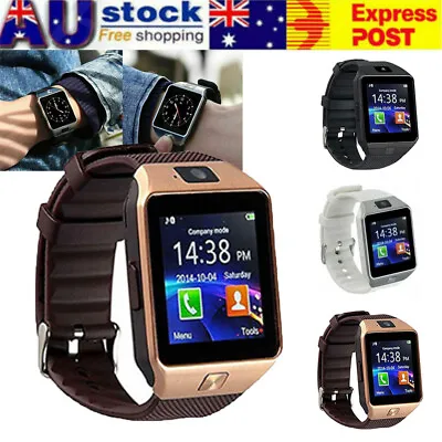 DZ09 Bluetooth Sport Smart Watch Support 1.56 Inch Touch Screen Waterproof Watch • $20.32
