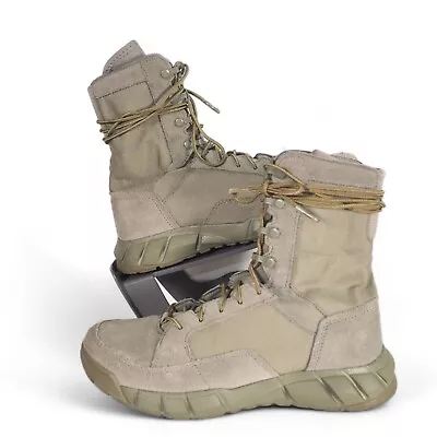 Oakley Light Assault 2 Tactical Combat Boots Sage 11188-751 Men's 6.5 Women's 8. • $50