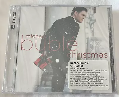 Christmas By Michael Bublé (CD 2011) CD/DVD Sealed • $10