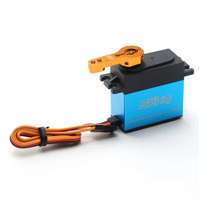 $28.65 • Buy 25KG Metal Steering Digital Waterproof Servo High Torque  Car Boat