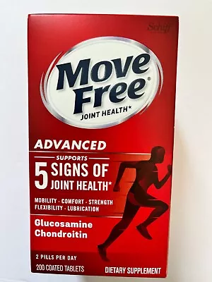 Schiff Move Free Joint Health Advanced Dietary Supplements - 200 Capsules • $36.99