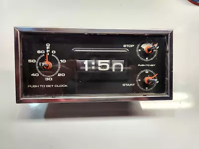 Vintage NLA GE Oven Range Timer Clock WB19X5277 • $89