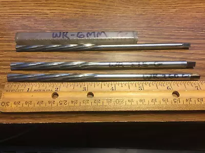 3 Goodson Valve Guide Reamers Wr-6mm-g Wr-260-g & Wr-275-g • $79.97