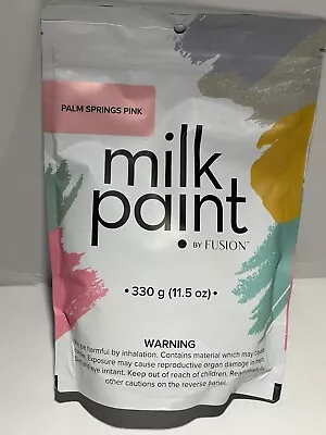 Milk Paint By Fusion Ultra Durable Zero VOC 11.5oz/330g- Palm Springs Pink • $20.95