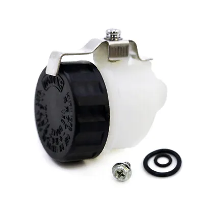 For SUZUKI GSXR1000 2007-2008 Left Clutch Cylinder Reservoir Oil Fluid Tank Cup • $13.72