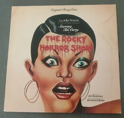 Tim Curry & The Original Roxy Cast - The Rocky Horror Show (LP) ODE-9009 • £19