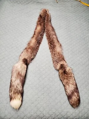 Women's 90  Genuine Coyote Fur Boa Scarf From WY Or MT • $115