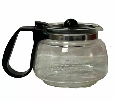 Mr. Coffee ND4-2 4-Cup Carafe Pot - Black • $7