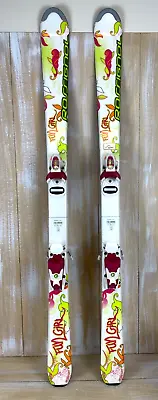Rossignol Fun Girl 93cm Junior Skis With Bindings • $69.99