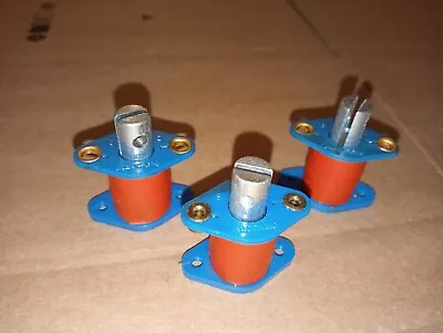 6 X Pcs(3 Each #527/522) *meccano Elektrikit*cylindrical Coil/core • £21