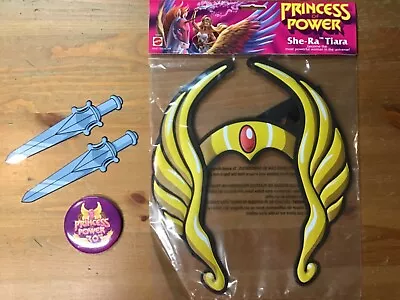 $39.99 • Buy Sdcc Comic Con 2018 Motu Masters Of The Universe She-ra Princess Of Power Tiara