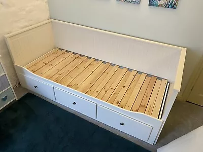 IKEA Hemnes Day Bed White (no Mattress) • £75