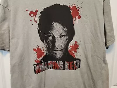 AMC The Walking Dead  Daryl Dixon  Graphic T Shirt XL • $14.99