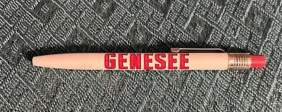 Vintage 1950s Genesee Brewery Rochester NY Beer SCRIPTO Mechanical Grease Pencil • $19.95