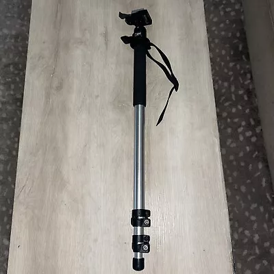 Monopod+Manfrotto 679 With 484RC2 Ball Head W/Release Plate • $45