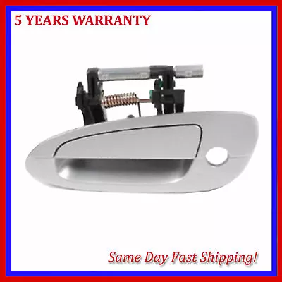 For Nissan Altima 2002-06 Sheer Silver Metallic KY1 Outer Door Handle Front Left • $17.34