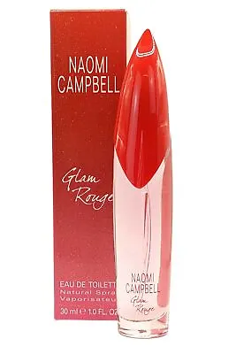 Naomi Campbell Glam Rouge Eau De Toilette Spray 30ml Womens Fragrance • £13.70