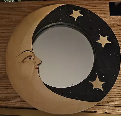 Sun Moon Stars Wall Mirror • $15