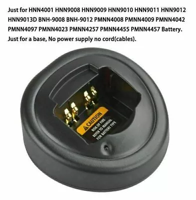 Li-ion Rapid Charger Base Fits For HT750 HT1250 HT1250LS GP328 EX500 PR860 Radio • $10