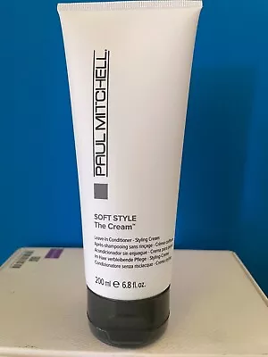 Paul Mitchell Soft Style The Cream 6.8oz New & Authentic • $21.90