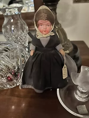 Marie Polack Penn.Dutch Doll W/orig. Tag • $15