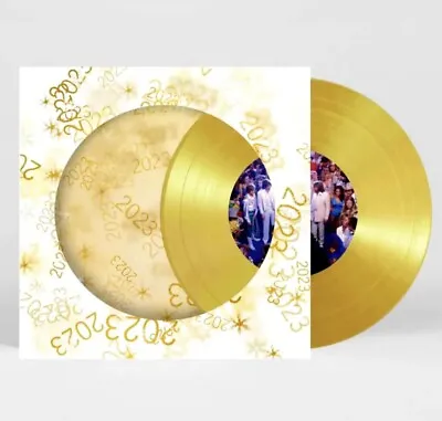 £16.99 • Buy ABBA - Happy New Year 2023 - Limited Numbered Edition 7  GOLD Vinyl Presale