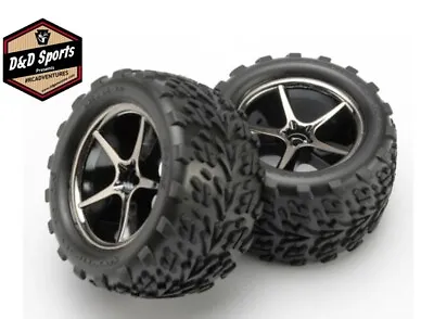 $18.95 • Buy Traxxas 7174A Tires And Wheels, Assembled, Glued New