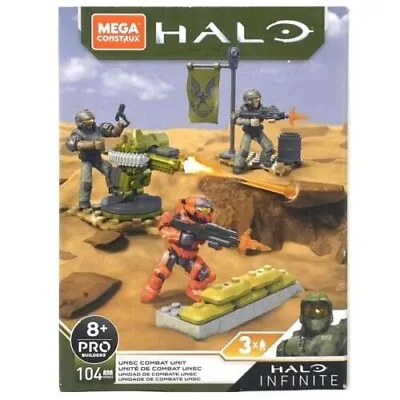 MEGA Construx UNSC Combat Unit Halo Infinite GRN02  MEGA BLOKS. • £39.99