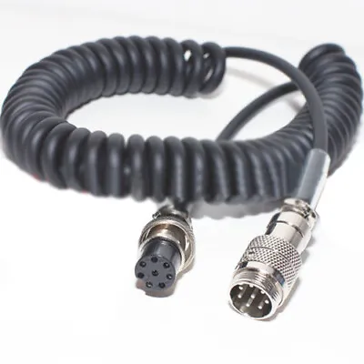 8 Pin Mic Microphone Extension Cable For Yaesu Radio MD-200 MD-100 MD-1 MH-31 • $13.50