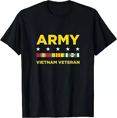New Limited Vietnam Veteran Army Premium Gift Idea T-Shirt • $22.55