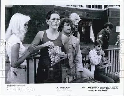 1980 Press Photo Matt Dillon In  My Bodyguard  - DFPG83977 • $19.99