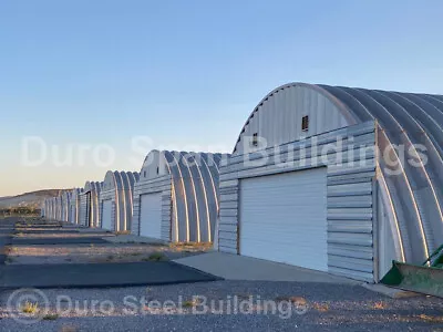 DuroSPAN Steel 50'x48'x17' Metal Quonset DIY Home Building Kits Open Ends DiRECT • $13999