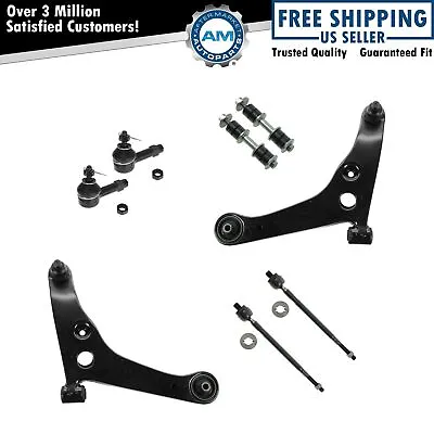 Control Arm W/ Ball Joint Tie Rod Sway Bar Link Set Of 8 LH RH Kit For Lancer • $101.17