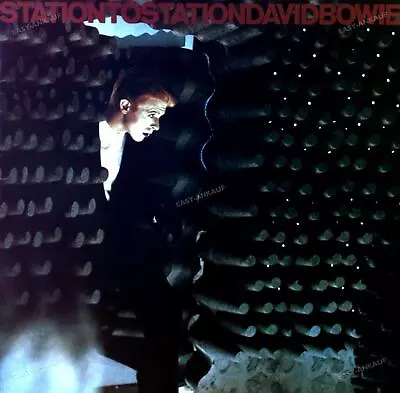 David Bowie - Station To Station EU LP 1991 (VG+/VG+) EMI 064-7 96435 1 ' • £57.59