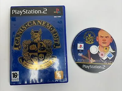 Canis Canem Edit / Bully (Sony PlayStation 2 2006) - Pal LOT#49 • £0.99