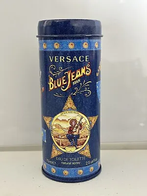 Versace Versus Blue Jeans Eau De Toilette Men's 2.5oz • $25