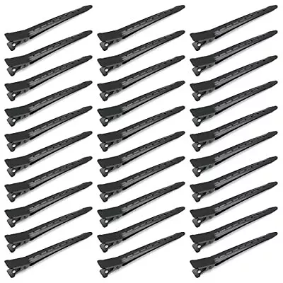 30 Pack Hair Clips Duck Bill Clips Rustproof Metal Curl Clips For Hair Styling • $9.89