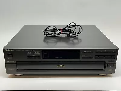 Technics CD Player SL-PD827 Multi Stage Noise Shaping 5-Disc Changer Tested • $59.98