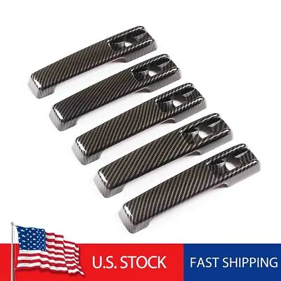 Carbon Fiber ABS Door Handle Cover Trims For Benz W463 G-Class G55 G63 AMG 5PCS • $28.95