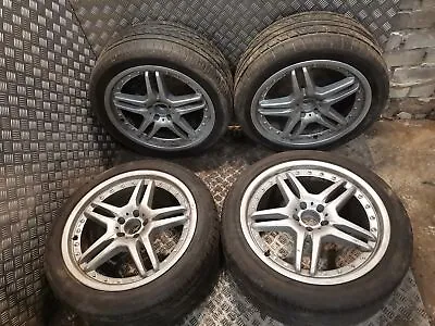 MERCEDES-BENZ ML W163 20 Inch AMG Alloy Wheel Set 275/40 R20 9.5J • $1242.79