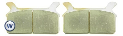 Goldfren Brake Pads Rear For Harley Davidson Glide Electraglide 1986-1999 • £13.95