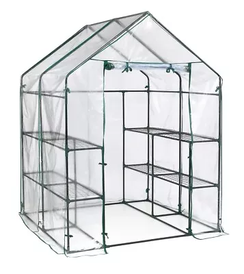 Miracle_Gro Mini Greenhouse 4’8” X 4’8” X 6’5 • $99.99